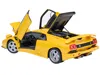 Diecast Model Autoart Lamborghini Diablo Se30 Jota Superfly Yellow 1/18 Model Car By Autoart