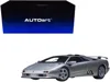 Diecast Model Autoart Lamborghini Diablo Se30 Jota Titanio Silver Metallic 1/18 Model Car By Autoart