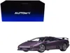 Diecast Model Autoart Lamborghini Diablo Se30 Jota Viola Se30 / Purple Metallic With Blue Interior 1/18 Model Car By Autoa