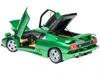 Diecast Model Autoart Lamborghini Diablo Se30 Verde Mic/green Metallic 1/18 Model Car By Autoart