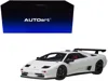 Diecast Model Autoart Lamborghini Diablo Sv-r Impact White 1/18 Model Car By Autoart