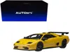 Diecast Model Autoart Lamborghini Diablo Sv-r Superfly Yellow 1/18 Model Car By Autoart