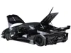 Diecast Model Autoart Lamborghini Huracan Gt "lb-silhouette Works" Black 1/18 Model Car By Autoart