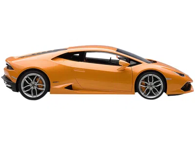 Diecast Model Autoart Lamborghini Huracan Lp610-4 Arancio Borealis 4-layer/pearl Metallic Orange 1/12 Model Car By Autoart