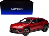 Diecast Model Autoart Lamborghini Urus Rosso Efesto Pearl Red 1/18 Model Car By Autoart
