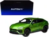 Diecast Model Autoart Lamborghini Urus Verde Selvans Pearl Green 1/18 Model Car By Autoart