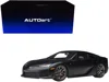 Diecast Model Autoart Lexus Lfa Matt Black 1/18 Model Car By Autoart