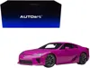 Diecast Model Autoart Lexus Lfa Passionate Pink 1/18 Model Car By Autoart