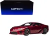 Diecast Model Autoart Lexus Lfa Pearl Red Metallic 1/18 Model Car By Autoart