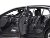 Diecast Model Autoart Lexus Ls 500h Black With Black Interior 1/18 Model Car By Autoart