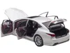 Diecast Model Autoart Lexus Ls500h Sonic White Metallic With Crimson And Black Interior 1/18 Model Car By Autoart