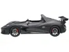 Diecast Model Autoart Lotus 3-eleven Matt Black With Gloss Black Accents 1/18 Model Car By Autoart