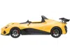 Diecast Model Autoart Lotus 3-eleven Yellow 1/18 Model Car By Autoart