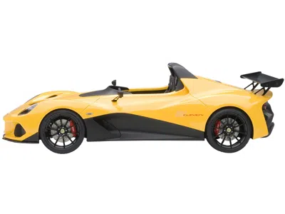 Diecast Model Autoart Lotus 3-eleven Yellow 1/18 Model Car By Autoart