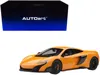 Diecast Model Autoart Mclaren 675lt Mclaren Orange 1/18 Model Car By Autoart