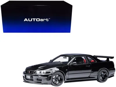 Diecast Model Autoart Nissan Nismo R34 Gt-r Z-tune Rhd (right Hand ...