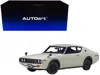 Diecast Model Autoart Nissan Skyline 2000gt-r (kpgc110) Rhd (right Hand Drive) White 1/18 Model Car By Autoart