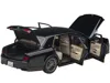 Diecast Model Autoart Toyota Century Grmn Rhd (right Hand Drive) Black 1/18 Model Car By Autoart