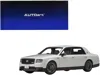 Diecast Model Autoart Toyota Century Grmn Rhd (right Hand Drive) Pearl White 1/18 Model Car By Autoart