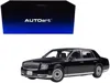 Diecast Model Autoart Toyota Century Rhd (right Hand Drive) Black 1/18 Model Car By Autoart