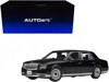 Diecast Model Autoart Toyota Century With Curtains Rhd (right Hand Drive) Black Special Edition 1/18 Model Car By Autoart