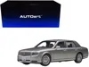 Diecast Model Autoart Toyota Century With Curtains Rhd (right Hand Drive) Silver Special Edition 1/18 Model Car By Autoart