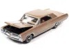 Diecast Model Autoworld 1964 Pontiac Grand Prix Royal Bobcat Saddle Bronze Metallic "vintage Muscle" Limited Edition 1/64 Di