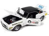 Diecast Model Autoworld 1967 Chevrolet Camaro Ss Baldwin Motion Joel Rosen "motion Supercar Club" White With Black Vinyl Top