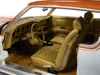 Diecast Model Autoworld 1969 Pontiac Royal Bobcat Grand Prix Model J Cameo White With Firefrost Gold Hood And Top With Gold 