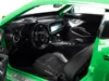 Diecast Model Autoworld 2017 Chevrolet Nickey Camaro Ss 1le Krypton Green With Matt Black Hood And Black Stripes 1/18 Diecas