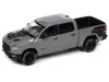 Diecast Model Autoworld 2023 Ram 1500 Rebel Havoc Edition Pickup Truck Ceramic Gray "muscle Trucks" Series 1/64 Diecast Mode