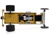 Diecast Model Autoworld George Barris' Drag-u-la Gold "the Munsters" (1964-1966) Tv Series "silver Screen Machines" Series 1