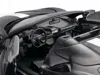 Diecast Model Bburago Ferrari Sf90 Spider Assetto Fiorano Black Metallic With White Stripes "signature Series" 1/18 Diecas