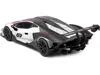 Diecast Model Bburago Lamborghini Essenza Scv12 #63 White And Black "squadra Corse" "race" Series 1/24 Diecast Model Car B