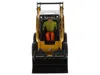 Diecast Model Diecast Masters Cat Caterpillar 272d3 Skid Steer Loader With Operator Yellow "high Line" Series 1/32 Diecast Model B