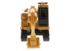 Diecast Model Diecast Masters Cat Caterpillar 315d L Excavator Yellow "micro-constructor" Series Diecast Model By Diecast Masters