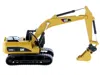 Diecast Model Diecast Masters Cat Caterpillar 320d L Hydraulic Excavator With Multiple Work Tools And Operator "high Line" Series