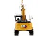 Diecast Model Diecast Masters Cat Caterpillar 323 Gx Hydraulic Excavator With Operator "high Line" Series 1/50 Diecast Model By Di