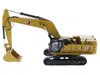Diecast Model Diecast Masters Cat Caterpillar 395 Next Generation Hydraulic Excavator (general Purpose Version) Yellow With Operat