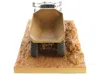 Diecast Model Diecast Masters Cat Caterpillar 745 Articulated Truck With Operator (dirty Version) "weathered" Series 1/50 Diecast