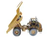 Diecast Model Diecast Masters Cat Caterpillar 770 Off-highway Truck Yellow (weathered) With Operator "weathered" Series 1/50 Dieca