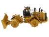 Diecast Model Diecast Masters Cat Caterpillar 836 Landfill Compactor Yellow "high Line" Series 1/50 Diecast Model By Diecast Maste