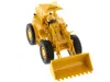 Diecast Model Diecast Masters Cat Caterpillar 966a Wheel Loader Yellow With Operator "vintage Series" 1/50 Diecast Model By Diecas