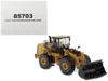 Diecast Model Diecast Masters Cat Caterpillar 966m Wheel Loader With Operator (dirty Version) "weathered" Series 1/50 Diecast Mode
