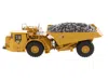 Diecast Model Diecast Masters Cat Caterpillar Ad45 Underground Articulated Truck Yellow "high Line" Series 1/50 Diecast Model By D