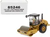 Diecast Model Diecast Masters Cat Caterpillar Cs56 Smooth Drum Vibratory Soil Compactor With Operator "high Line" Series 1/87 (ho)