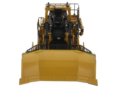 Diecast Model Diecast Masters Cat Caterpillar D10 Track Type Dozer Yellow "high Line Series" 1/50 Diecast Model By Diecast Masters