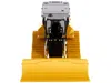 Diecast Model Diecast Masters Cat Caterpillar D5 Lgp Track Type Tractor Fire Dozer Yellow With Operator "high Line" Series 1/50 Di
