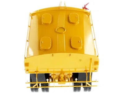 Diecast Model Diecast Masters Cat Caterpillar Mega Mwt30 Mining Truck Water Tank "core Classics Series" 1/50 Diecast Model By Diec In Yellow