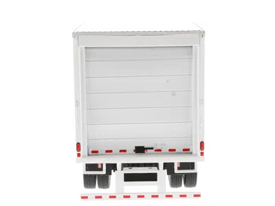 Diecast Model Diecast Masters Kenworth T280 With Supreme Signature Van Truck Body Blue And White "transport Series" 1/32 Diecast M